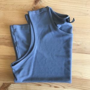 Express vintage high neck tank top